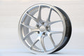 4 WHEELS RIMS / W005 Hyper Silver 20x9.5 ET35 5x120 CB72.56 - alphasone