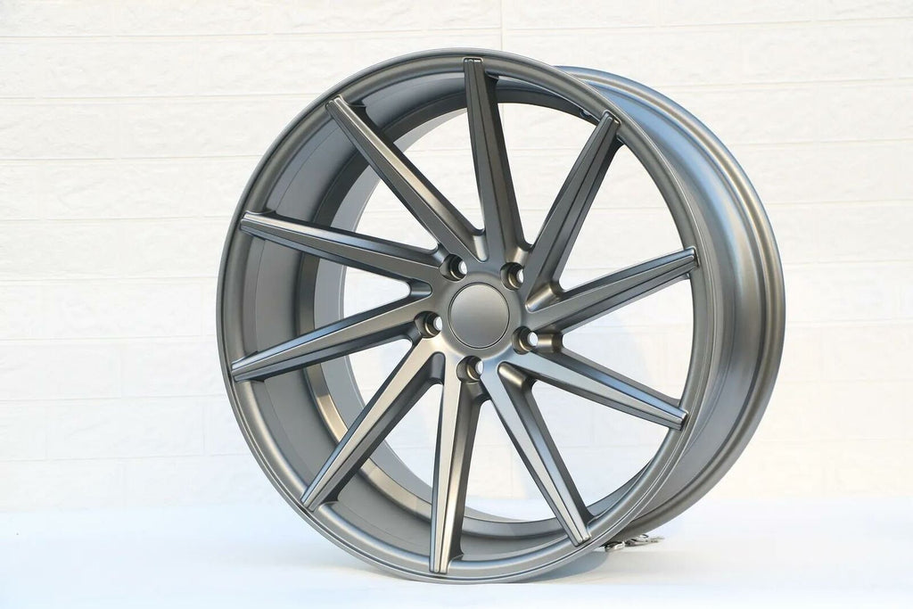 4 WHEELS RIMS / W013 Matt Gunmetal 20x10.0 Et35 5x114.3 CB73.1 – alphasone