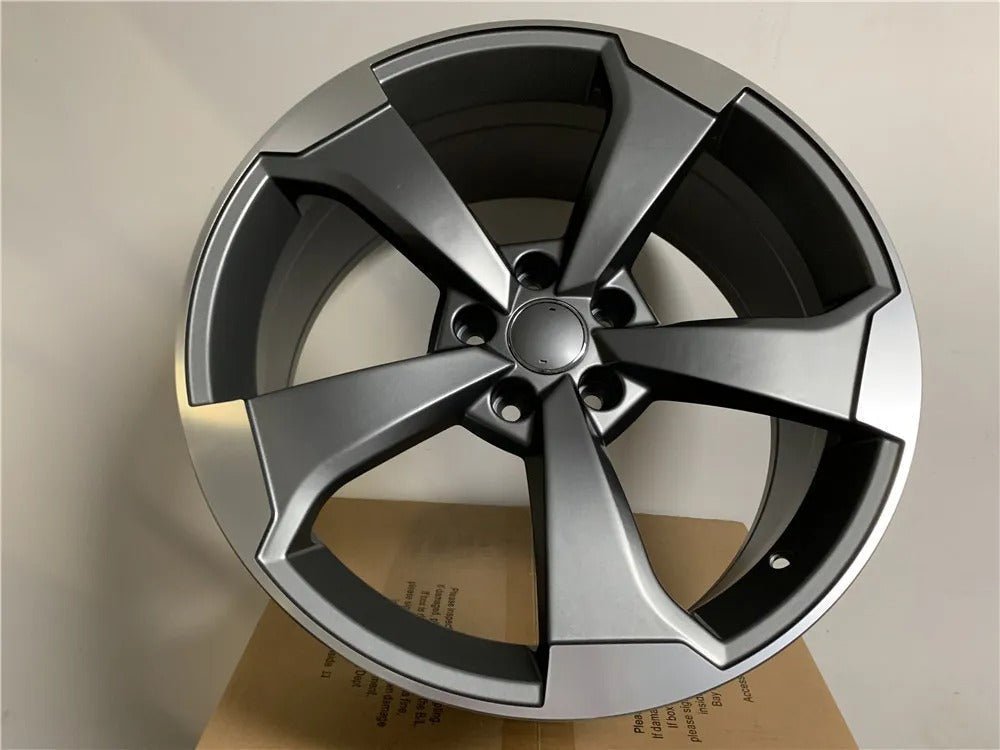 4 WHEELS RIMS / W666 1491 Saint Gunmetal Machined Face 20x9.0 Et35 5x112 CB66.6 - alphasone