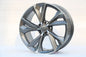 4 WHEELS RIMS / W667 D1566 Gunmetal Machined Face 18x8.5 5x112 Et35 CB66.56 - alphasone