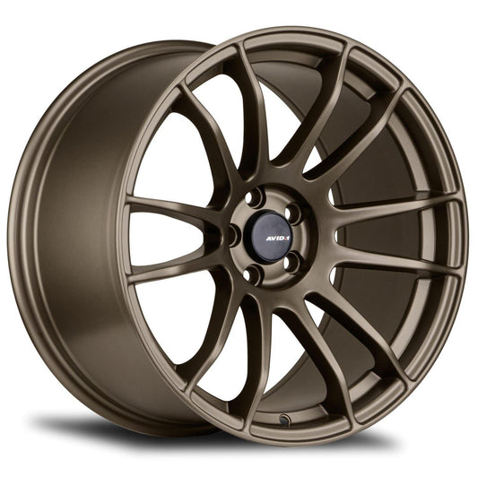 AVID1 AV-20 19x10.5 5x114.3 22 73.1 Matte Bronze (Set of 4 Wheels) - alphasone