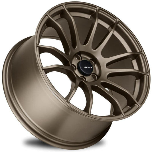 AVID1 AV-20 19x10.5 5x114.3 22 73.1 Matte Bronze (Set of 4 Wheels) - alphasone