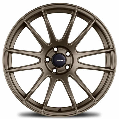 AVID1 AV-20 19x9.5 5x114.3 35 73.1 Matte Bronze (Set of 4 Wheels) - alphasone