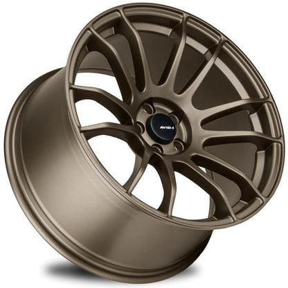 AVID1 AV-20 19x9.5 5x114.3 35 73.1 Matte Bronze (Set of 4 Wheels) - alphasone