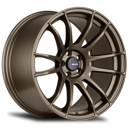 AVID1 AV-20 19x9.5 5x114.3 35 73.1 Matte Bronze (Set of 4 Wheels) - alphasone