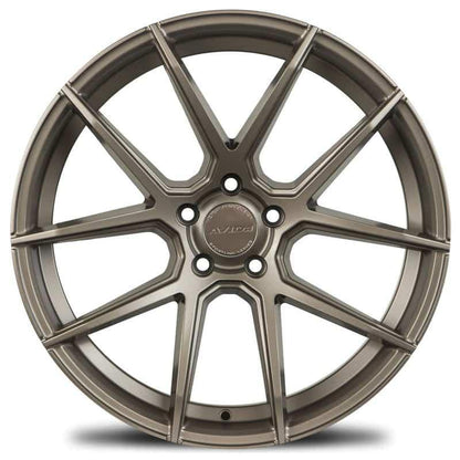 AVID1 SL-02 18x9.5 5x114.3 18 73.1 MATTE BRONZE (Set of 4 Wheels) - alphasone