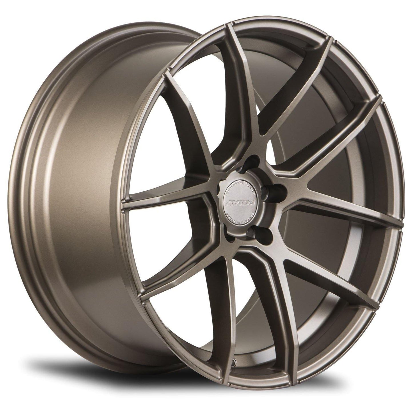 AVID1 SL-02 18x9.5 5x114.3 18 73.1 MATTE BRONZE (Set of 4 Wheels) - alphasone