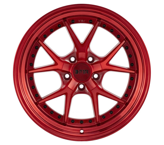 F1R F105 18x8.5 5x114 38 Candy Red (Set of 4 Wheels) - alphasone