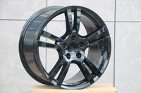 Copy of SET of 4 WHEELS RIMS / W856 249 Gloss Black 20x9.5 ET56 CB71.6 5x130 - alphasone