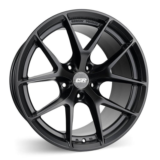 ESR RF2 19X10.5 5X114.3 30 73.1 MATTE BLACK - alphasone