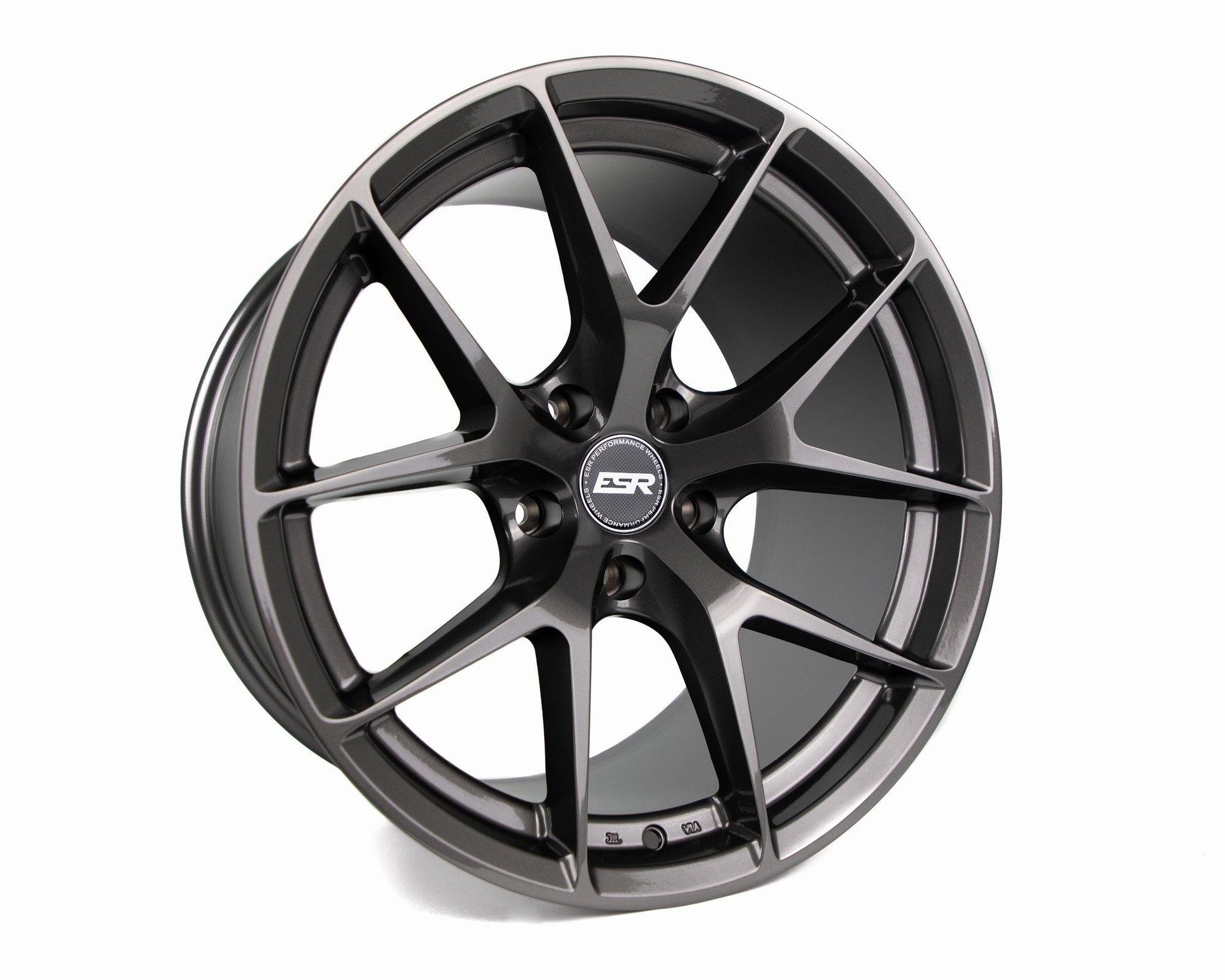ESR RF2 19X10.5 5X120 22 72.6 GRAPHITE - alphasone