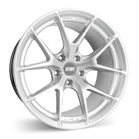 ESR RF2 19X10.5 5X120 22 74.1 HYPER SILVER - alphasone