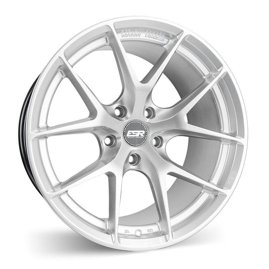 ESR RF2 19X9.5 5X114.3 35 73.1 HYPER SILVER - alphasone