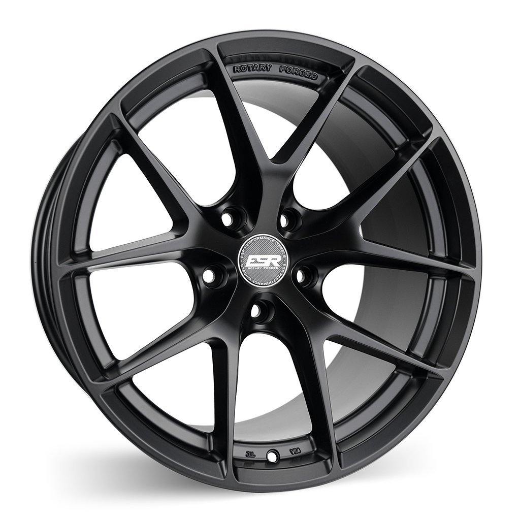 ESR RF2 19X9.5 5X114.3 35 73.1 MATTE BLACK - alphasone