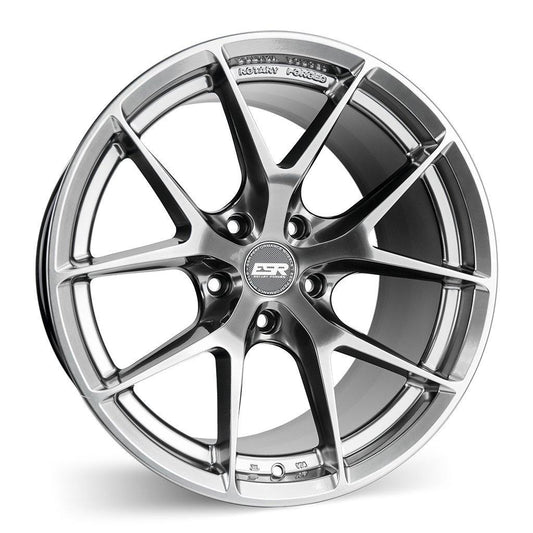 ESR RF2 19X9.5 5X120 22 74.1 HYPER BLACK - alphasone