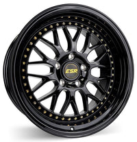 ESR SR01 18X10.5 5X114.3 15 73.1 FULL GLOSS BLACK - alphasone