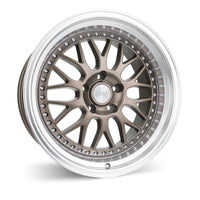 ESR SR01 18X9.5 5X100 35 73.1 MATTE BRONZE MACHINE - alphasone