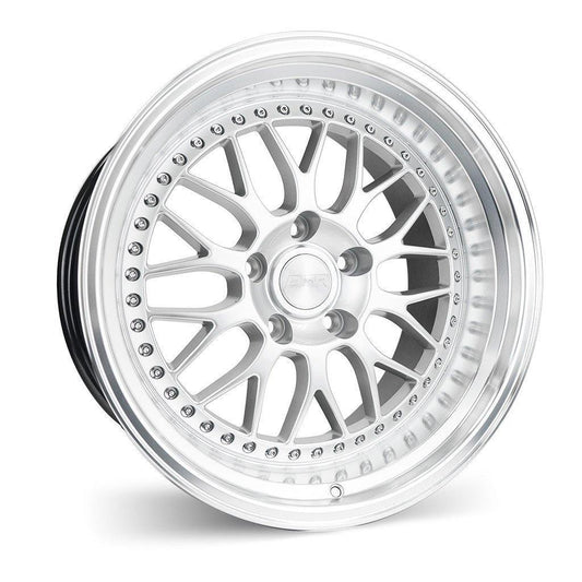 ESR SR01 20X9 5X120 20 72.6 HYPER SILVER MACHINE - alphasone