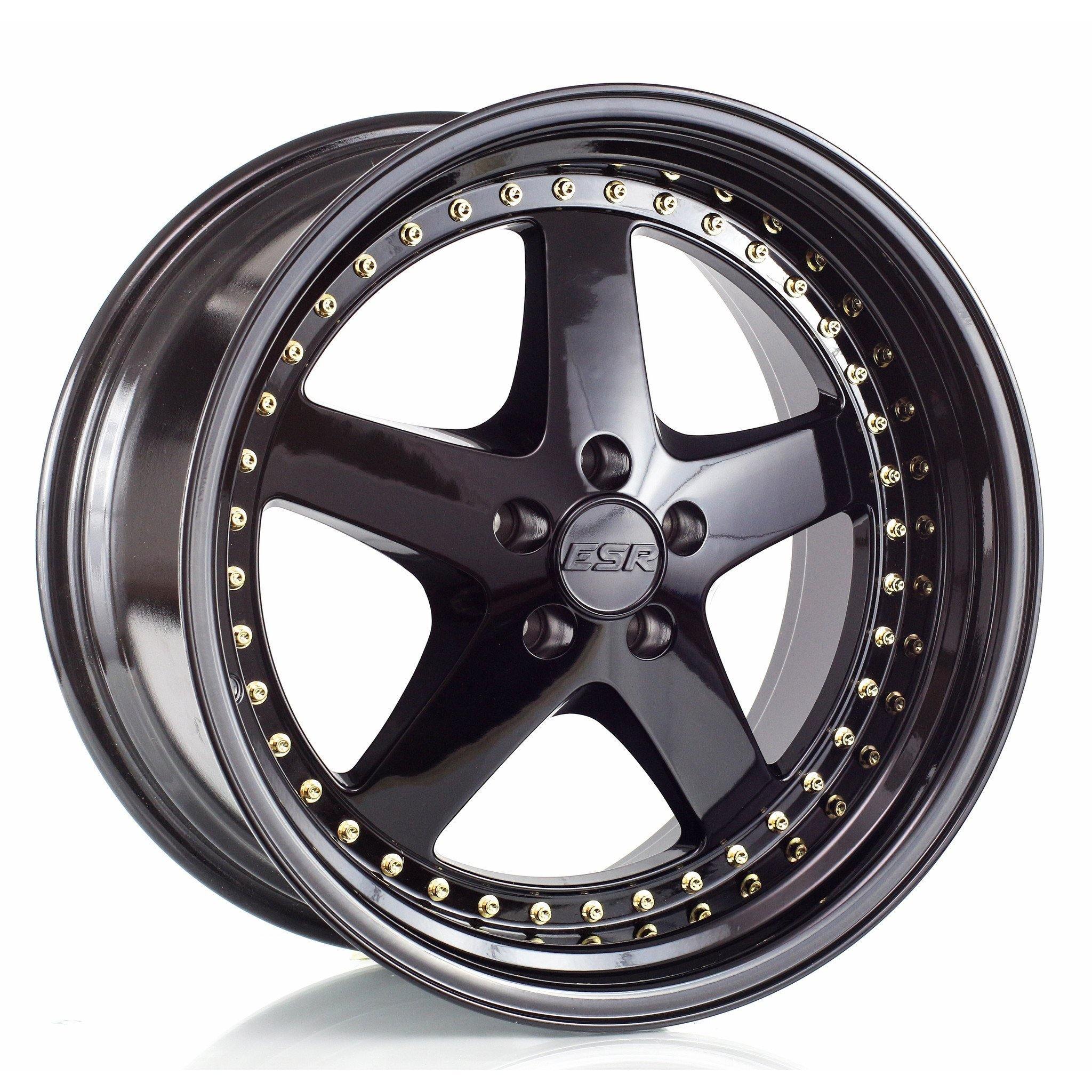 ESR SR04 18X8.5 5X114.3 30 73.1 GLOSS BLACK – alphasone