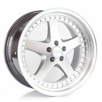 ESR SR04 18X9.5 5X114.3 35 73.1 HYPER SILVER MACHINE - alphasone