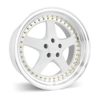 ESR SR04 19X10.5 5X114.3 22 73.1 GLOSS WHITE MACHINE - alphasone