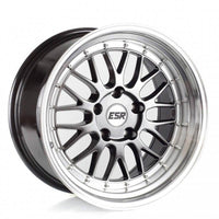 ESR SR05 17X8.5 5X114.3 30 73.1 HYPER BLACK MACHINE - alphasone