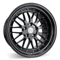ESR SR05 18X9.5 5X114.3 35 73.1 GLOSS BLACK - alphasone