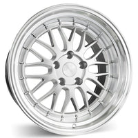 ESR SR05 19X9.5 5X120 22 74.1 HYPER SILVER MACHINE - alphasone