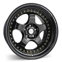 ESR SR06 19X10.5 5X114.3 22 73.1 GLOSS BLACK - alphasone