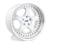 ESR SR06 19X10.5 5X114.3 22 73.1 WHITE MACHINE LIP - alphasone