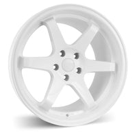 ESR SR07 18X9.5 5X100 35 73.1 GLOSS WHITE - alphasone