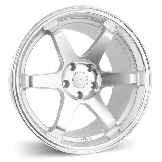 ESR SR07 18X9.5 5X114.3 22 73.1 MACHINE FACE MACHINE - alphasone