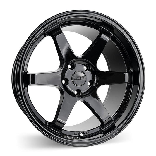 ESR SR07 18X9.5 5X114.3 35 73.1 GLOSS BLACK - alphasone