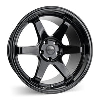 ESR SR07 19X9.5 5X114.3 35 73.1 GLOSS BLACK - alphasone