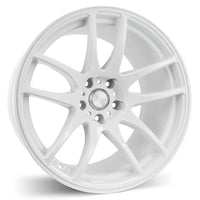 ESR SR08 18X10.5 5X100 22 73.1 GLOSS WHITE - alphasone