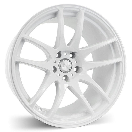 ESR SR08 18X10.5 5X120 22 72.6 GLOSS WHITE - alphasone