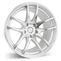ESR SR08 18X10.5 5X120 22 72.6 MACHINE FACE SILVER - alphasone