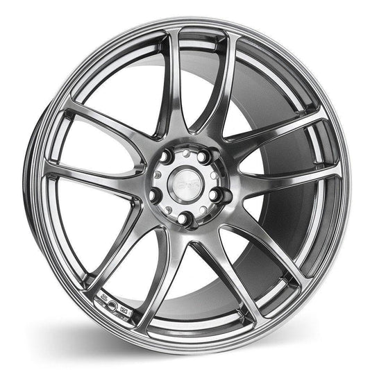 ESR SR08 18X9.5 5X100 22 73.1 HYPER BLACK - alphasone