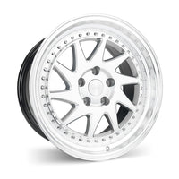 ESR SR09 18X10.5 5X120 22 74.1 HYPER SILVER MACHINE - alphasone