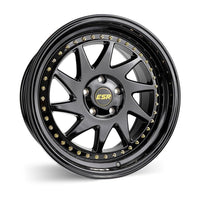 ESR SR09 18X9.5 5X114.3 35 73.1 GLOSS BLACK - alphasone