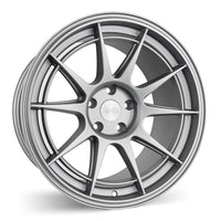 ESR SR13 18X9.5 5X100 22 73.1 BATTLE SHIP GREY - alphasone