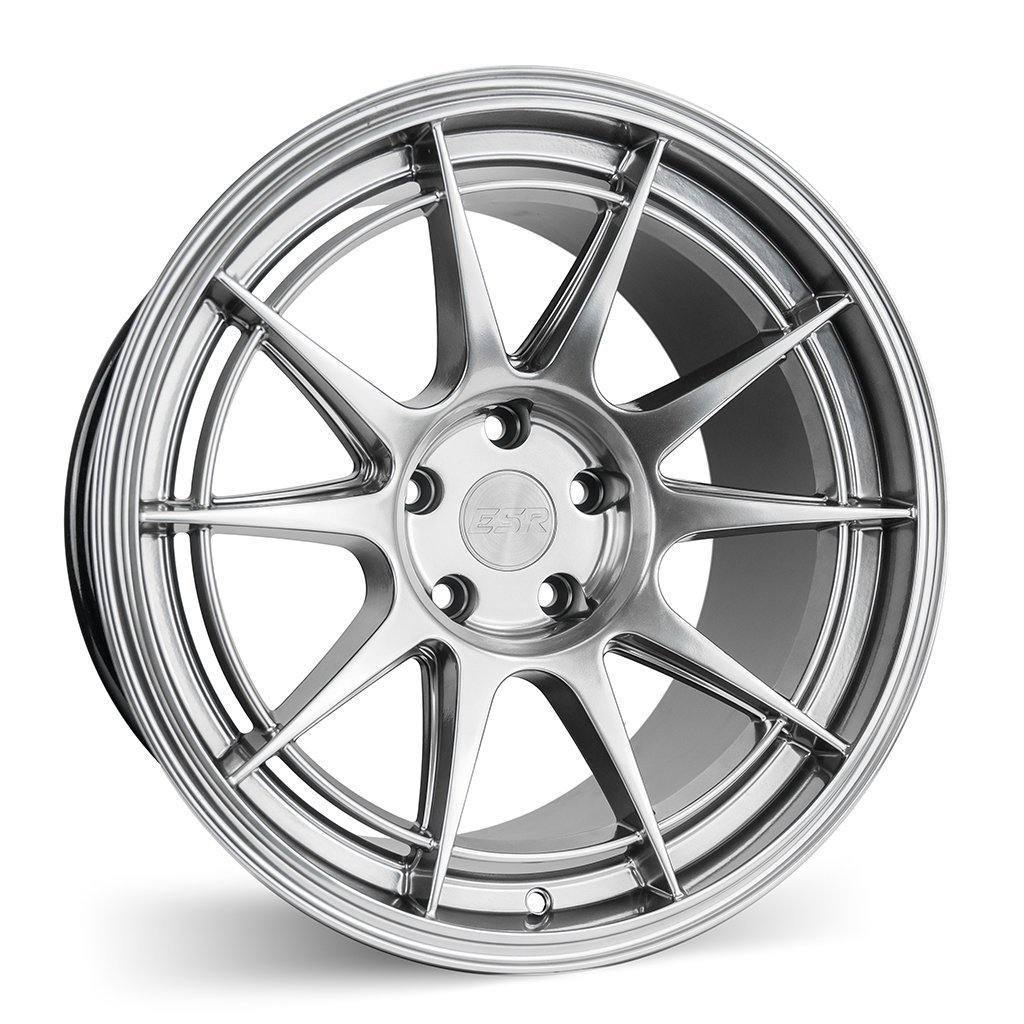 ESR SR13 19X10.5 5X114.3 22 73.1 HYPER BLACK - alphasone