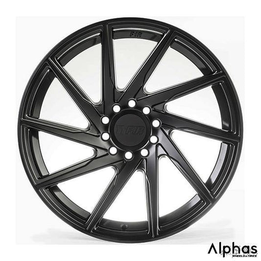F1R F29 20x10 5x114.3 38 Double Black (Set of 4) - alphasone