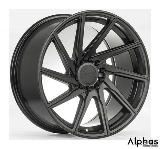 F1R F29 20x8.5 5x114.3 35 Double Black (Set of 4) - alphasone