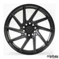 F1R F29 20x8.5 5x120 20 Double Black (Set of 4) - alphasone
