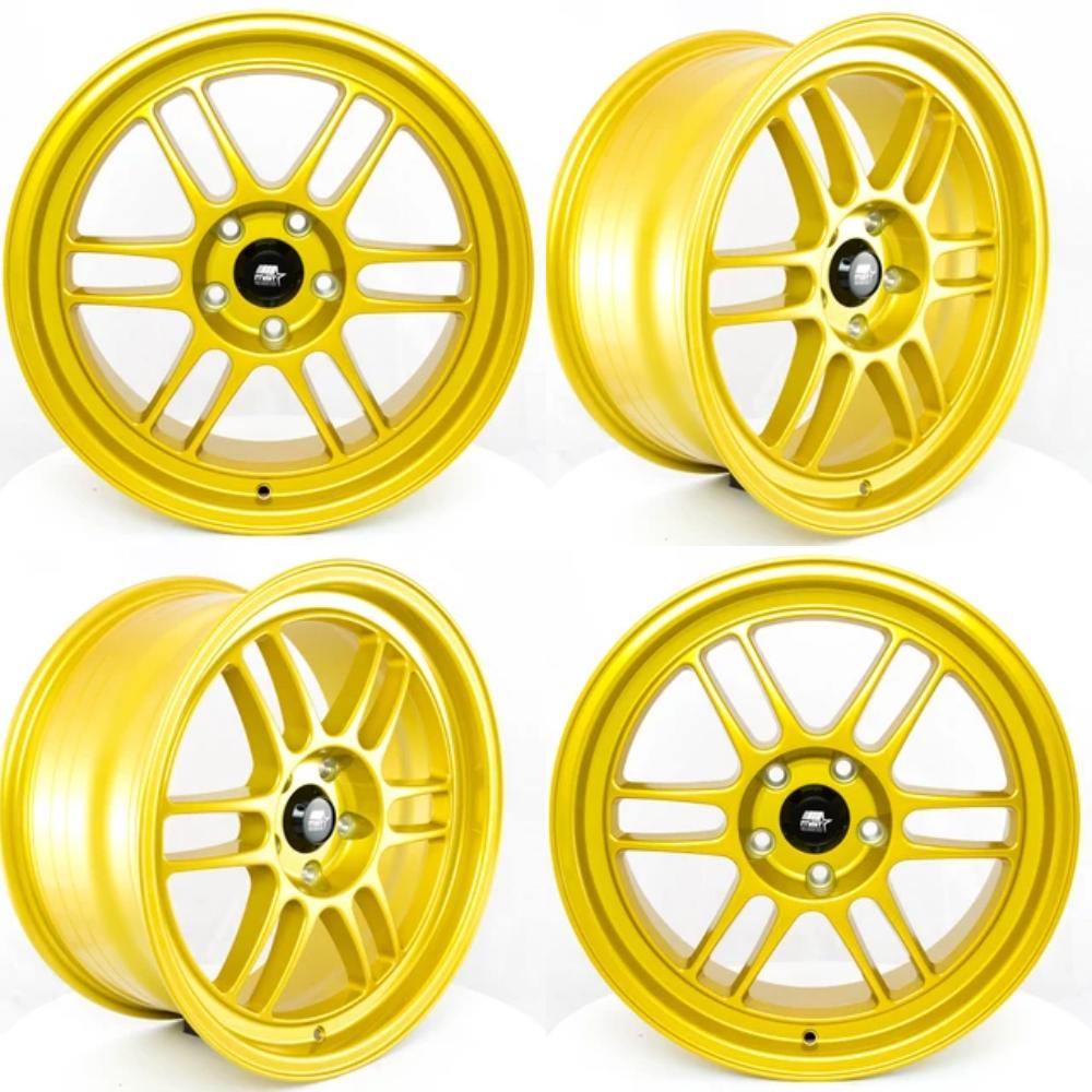 MST Suzuka 5x114.3 18x8.5 35 73.1 Candy Gold Pearl (Set of 4) - alphasone