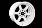 MST Time Attack 16x8.0 4x100 20 73.1 WHITE wheels ( Set of 4 ) - alphasone