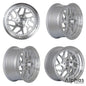 Regen5 R33 18x9.5 5x112 42ET Machine Silver/Polish Lip (Set of 4 Wheels) - alphasone