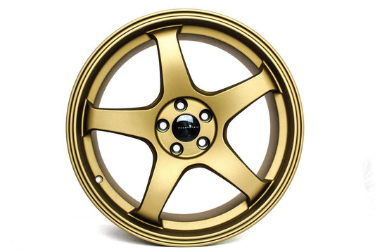 Rosenstein CR 18X8.5 5X114.3 35 73.1 Gold (Set of 4 Wheels) - alphasone