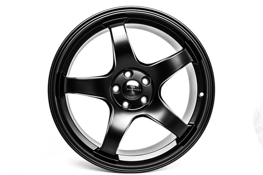 Rosenstein CR 18X9.5 5X114.3 38 73.1 Matte Black (Set of 4 Wheels) - alphasone